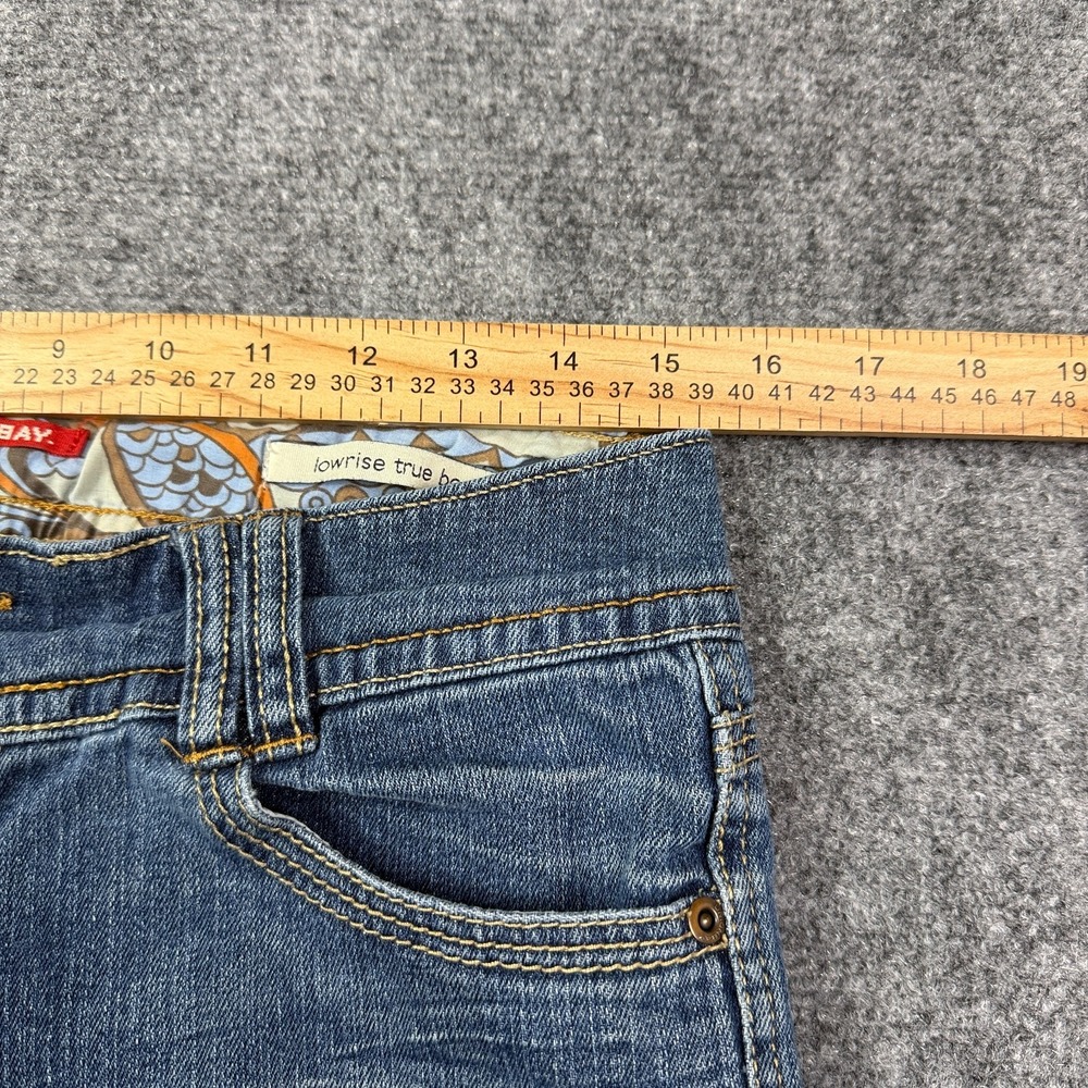 UNIONBAY Low Rise True Boot Jeans Womens Size 7 Bootcut Flare Stretch Vintage - Picture 10 of 14